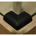 thumbnail image 3 of 12 Pcs Home Furniture U Shape Corner Guard for Baby Child Infant Kids Safety Table Desk Corner Foam Bumps Cushion Protector,Black, 3 of 3