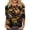 NavyA, variant on S-5xl Fall Shirts Women 3/4 Sleeve Maple Leaf Printed Thanksgiving Shirt Crew Neck Casual Loose Fit Outdoor Work Sports Party Autumn Tunics Tops for Women