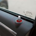thumbnail image 4 of Real Bright Soft Car Interior Carbon Fiber Sticker Decoration4Pcs For Chrysler 300 05-07 Red Carbon Fiber Interior Door Lock Pins CoverAuto Car Protection Interior Accessories, 4 of 8