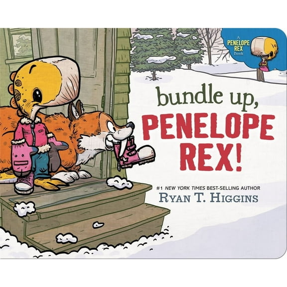 A Penelope Rex Book Bundle Up, Penelope Rex!, (Board Book)