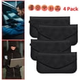 thumbnail image 4 of CNKOO 4-Pack Faraday Signal-Blocking Wallet Cases  Electromagnetic Shielding Pouches for Cell Phones ZZZ, 4 of 7