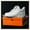 Silver Frame, variant on Hustle Shoebox Canvas Sneaker Posters by Art Remedy, White Frame, 40 x 40