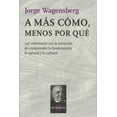 thumbnail image 1 of A MAS COMO, MENOS POR QUE TUSQUETS MEXICO JORGE WAGENSBERG, 1 of 2