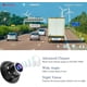 thumbnail image 3 of Dashcam Car Rearview Mirror 5 Inch Touch Screen Full HD 1080P, Wide Angle Car Camera Front Camera and Rear Camera Waterproof,No Memory Card, 3 of 4