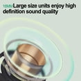 thumbnail image 3 of JS270 Wireless Headphones Bone Conduction Waterproof Open Ear Hanging Earbuds Noise Canceling Stereo Earphone Bluetooth 5.3, 3 of 12