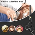 thumbnail image 4 of Professional Hair Scissors -VERY SHARP- Barber Hair Cutting Scissors 5.5-inch Razor Edge Hair Cutting Shears for Salon - Made from Stainless Steel with Fine Direct Adjustment Knob, 4 of 9