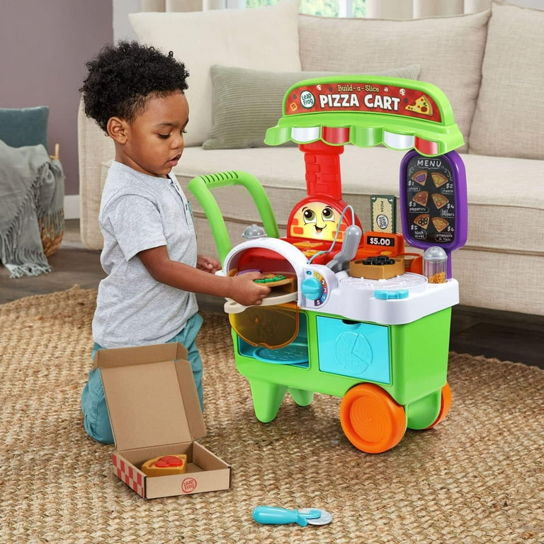 LeapFrog Build-a-Slice Pizza Cart (Frustration Free Packaging