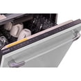 thumbnail image 5 of Unique Appliances Classic RetroLuxe 24" Dishwasher Accessory Panel in Marshmallow White, 5 of 16