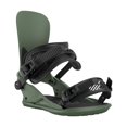 thumbnail image 1 of Fijaciones de snowboard Union Strata para hombre, color verde oliva, talla M, 1 of 5