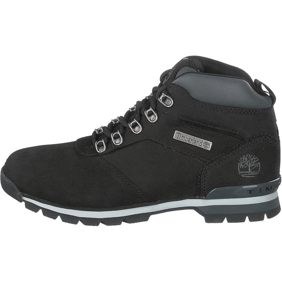 Men's Timberland Splitrock2 Hiker Black Nubuck (6161R) - 11.5 -W