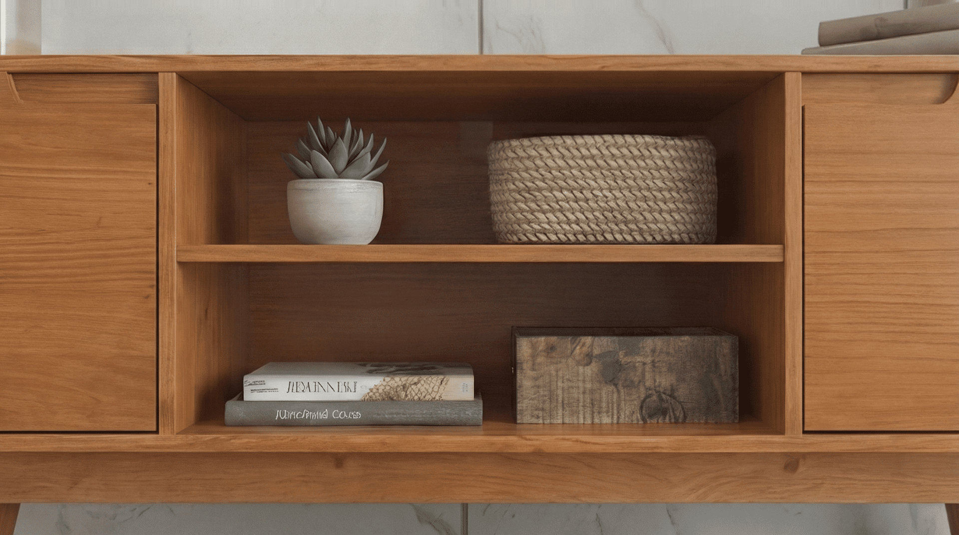 Adair 58 2-Door Solid Wood Tv Stand Caramel - for Adults and Teens