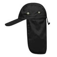 thumbnail image 4 of JAHH Quick Drying hood for Men Womens Autumn Winter Mountaineering Fishing Camouflage Hood Rope Outdoor Shade Foldable Casual Hat, 4 of 4