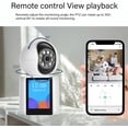 thumbnail image 7 of video call care Wireless Surveillance,Home Safety Surveillance,Ultra clear 360 panorama,AI humanoid tracking,two-way call,bluetooth with network, 7 of 7
