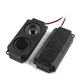 thumbnail image 3 of de Sonido de 2 Altavoces Cuadrados Compactos 45100, Ideal para Audio Doméstico y Uso Portátil, 3 of 5