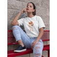 thumbnail image 2 of Cute Shiba Inu T-Shirt Women -Image by Shutterstock, Female Medium, 2 of 4