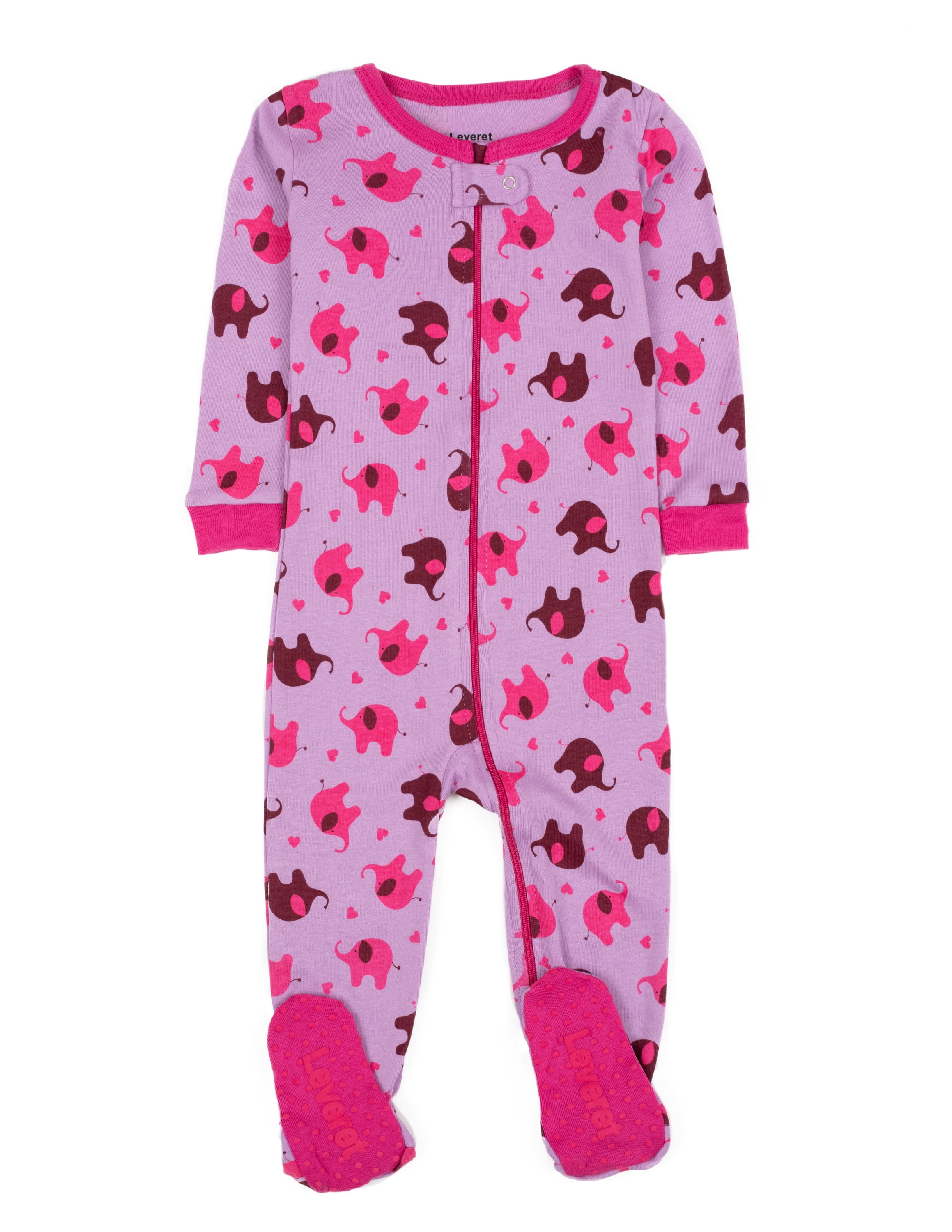 6 Years New Leveret Kid & Doll Pajama Set 100% Cotton Flower Daisy Size 5 