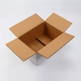 thumbnail image 4 of 11*11*11cm Harder Thickened Corrugated Moving Cardboard Paper Leather Box 5pcs, 4 of 5