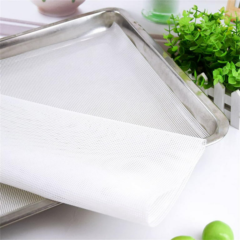 Dehydrator Sheets Silicone Reusable Fine Mesh for Fruit Dehydrator Tray  Liner 