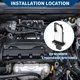 thumbnail image 3 of Sensor de Flujo de Aire Masivo Unique Bargains No.J1BA12B579AA/AFH70M130/2250119 para Ford Ranger 2016-2020 Plástico Metal 1 Pcs, 3 of 6