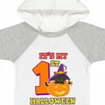 thumbnail image 4 of Inktastic Its My 1st Halloween with Cat Mouse and Pumpkin Boys or Girls Baby Bodysuit, 4 of 5