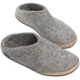 thumbnail image 2 of Glerups Unisex B-01 - Felt Slippers 50 M, 2 of 2