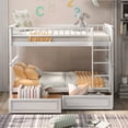 thumbnail image 2 of Pine Wood Bunk Bed | Versatile Usage, Safe | Bedroom, 2 of 2