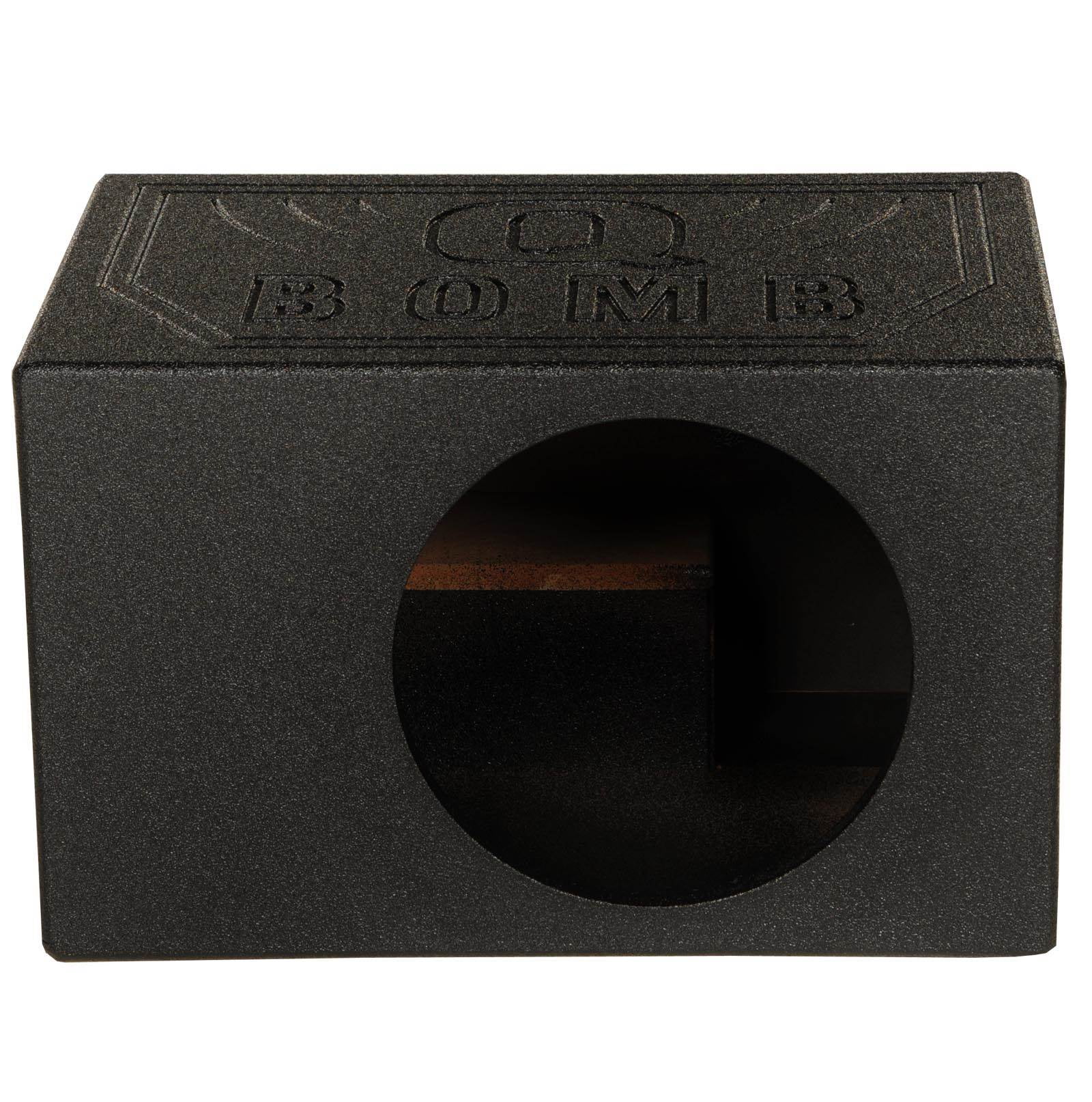 qbomb 10 inch sub box