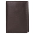thumbnail image 2 of Cartera BUXTON Ridgewood de tres pliegues, marrón, 2 of 5