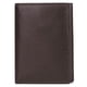 thumbnail image 2 of Cartera BUXTON Ridgewood de tres pliegues, marrón, 2 of 5