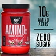 thumbnail image 4 of BSN Amino X Amino Acids + BCAA Powder, Tropical Pineapple, 30 Servings, 4 of 7