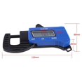 thumbnail image 3 of Thickness Meter Digital Display Lightweight Accurate 0.01mm Resolution Plastic Thickness Gauge 0 To 12.7mm, 3 of 5