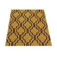 thumbnail image 5 of Rugsotic Carpets Hand Tufted Wool Eco-Friendly 5'x8' Area Rugs Rectangle Gold Black Geometric Modern High Pile Thick Handmade Anti Skid Indoor Rug for Living Room, Bedroom K09014, 5 of 5