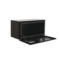thumbnail image 3 of Northern Tool + Equipment Underbody Truck Toolbox with Drop Door, 24in. x 17in. x 18in., Steel, Gloss Black, T-Handle Latch, 3 of 3