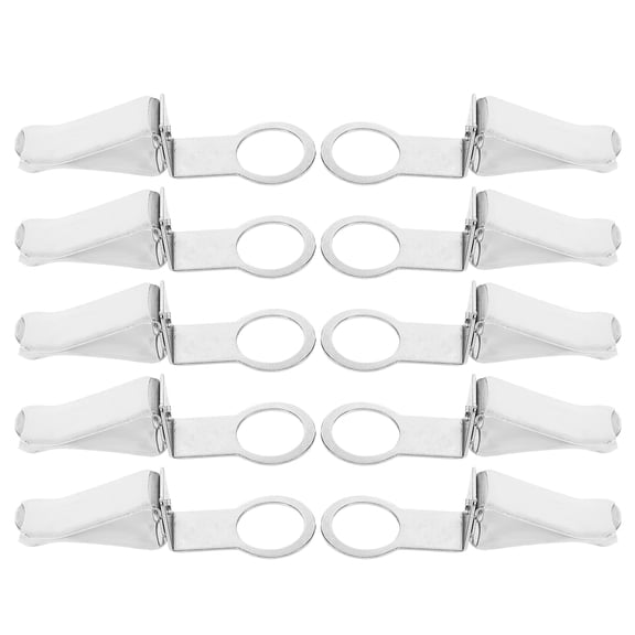 Zehuanyu  10 Pcs Vent Clips Car Accessories Air Freshener Ventilation Board Adapter Compatible