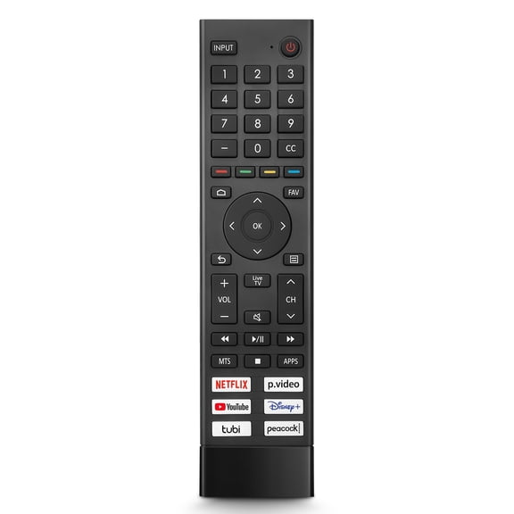 for Hisense Tv Remote Replacement,Universal Remote Control for Hisense Android Smart TV【No Voice】, No Pairing Needed-Not for Hisense Fire & Roku TV