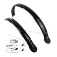 thumbnail image 3 of Almencla Bike Mudguard Front Rear Set Accs Mud Guard for Sports Folding Bikes 29inch Glossy, 3 of 8