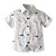 thumbnail image 3 of Conjunto Camisa y Short con Moño y Tirantes Para Niño COCO PAU Azul, 3 of 4