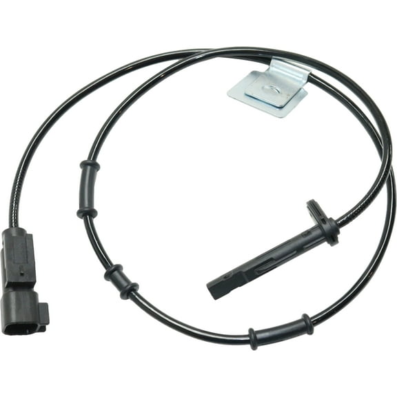 ABS SPEED SENSOR Compatible with GMC TERRAIN 10-17/EQUINOX 10-17 FRONT LH, 2 Male Terminals, Blade Type