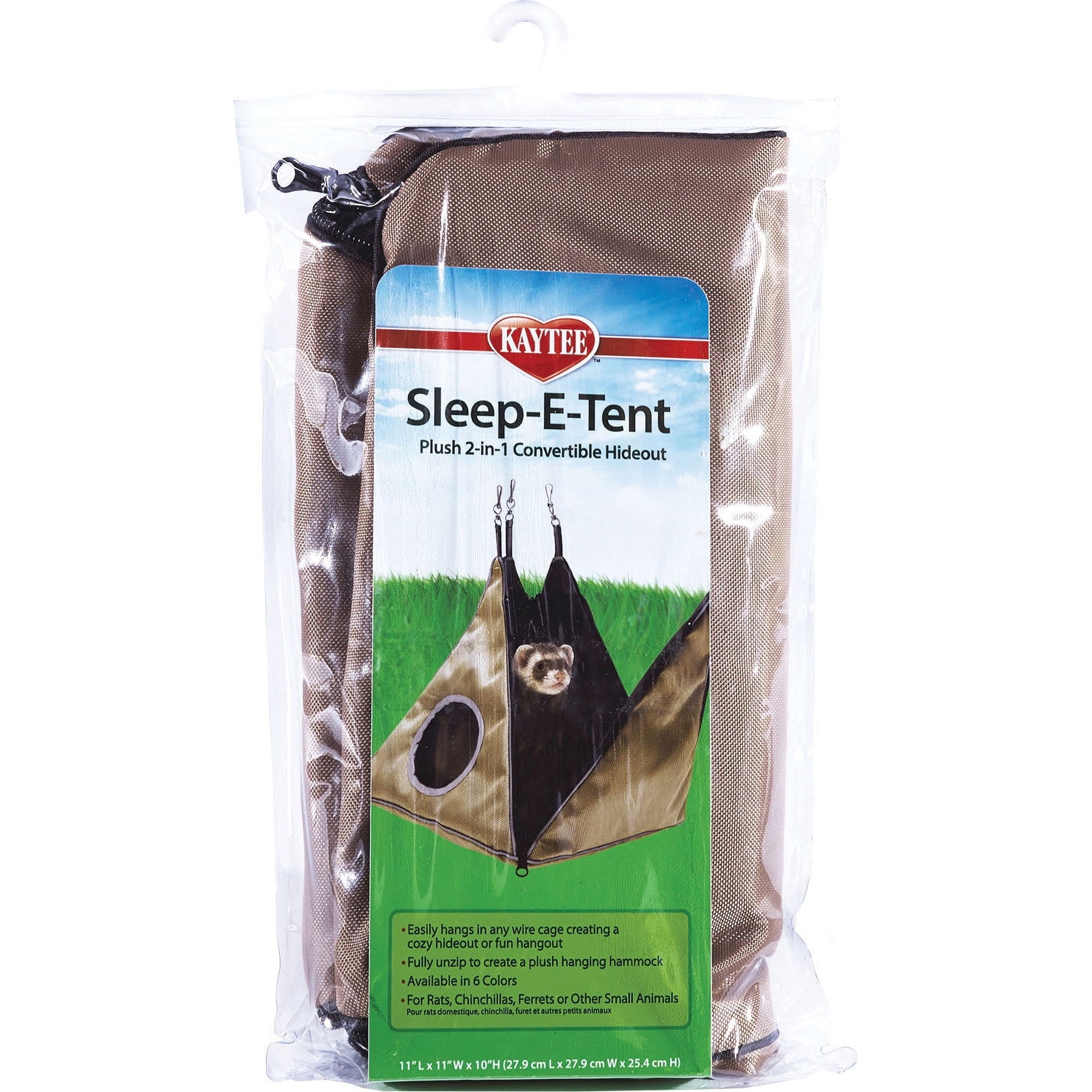 Super Pet-Super Sleeper Sleep-e-tent- Assorted 11x11x10 In