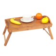 thumbnail image 3 of GoDecor Lap Tray Side Compartments-For Eating, Drinking, Snacking on Bed, Couch, Chair- Serve Breakfast, Lunch, 3 of 7