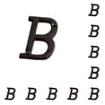 thumbnail image 2 of Matsuzay Letras de metal Números de casa Decoración de puerta fácil de instalar No es fácil de desvanecer Amplia aplicación B17--B B17--B 10Conjunto, 2 of 6