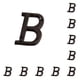 thumbnail image 3 of Letras de Metal Negro Billuyoard Números de Casa Decoración de Puerta Placa de Número de Casa, 3 of 6
