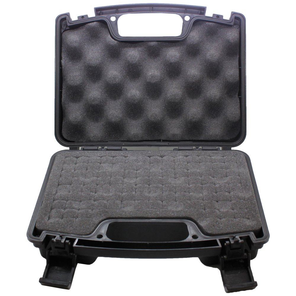 SAS Pistol Handgun Lockable Hard Case with PadLocking Hole Accessory