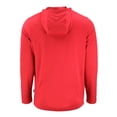 thumbnail image 3 of Men's Cutter & Buck Red Cincinnati Bearcats Coastline Epic Comfort Eco Recycled Long Sleeve Hoodie T-Shirt, 3 of 3
