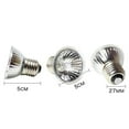 thumbnail image 2 of Costyle Reptile Lamp 25/50/75W UVA+UVB 3.0 Pet Heat Lamp Bulb Turtle Basking Light Bulbs, 2 of 5