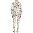 thumbnail image 5 of Dr. Seuss' The Grinch Men’s Family Pajamas Set, 2-Piece, 5 of 6