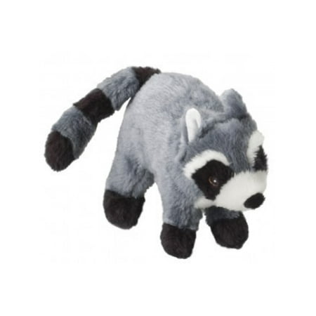 Ethical Products Spot Woodland Collection 5960 Plush Grunting Squeaker Raccoon Dog Toy, 12-1/2 Inch