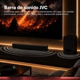 thumbnail image 3 of JVC Barra de Sonido 2.1 HDMI ARC Bluetooth con Subwoofer 85W SB116R, 3 of 7