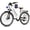 White, variant on WINDHORSE F2 Electric Bike for Adults, 26" Tires Step-Thru 20mph 25-50miles Commuter Ebike 350W High-Speed Motor UL 2849