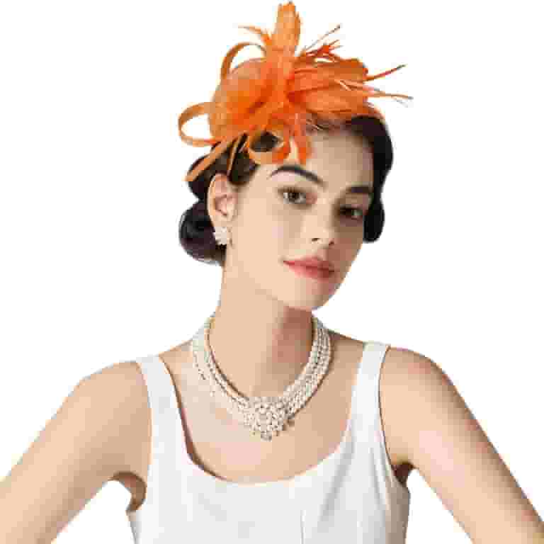 ladies spring dress hats Dress Hats for Women, Kentucky Derby Hats, Sun Beach Cruise Wear Hat, Ivory Pink Rose Fashion Hat, Nyfashionhats, Weddings Brides Spring